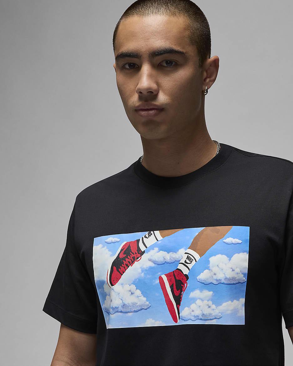 Nike air jordan flight t shirt discount